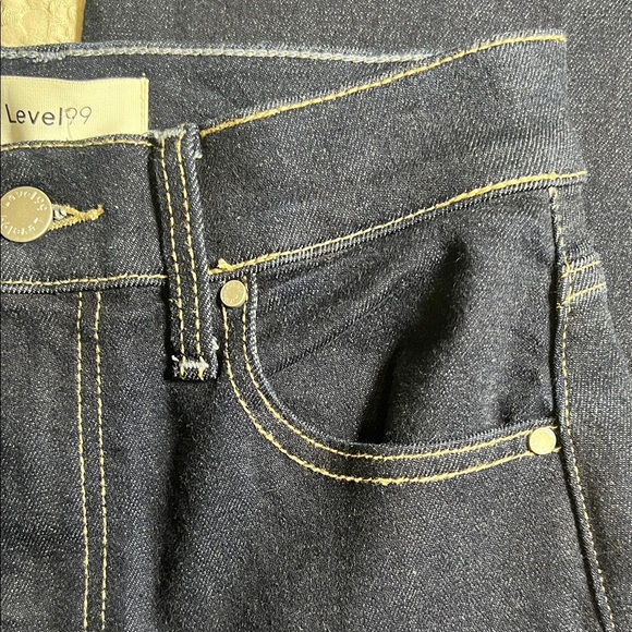 Level 99 Indigo Denim Jeans size 26 - Picture 11 of 11